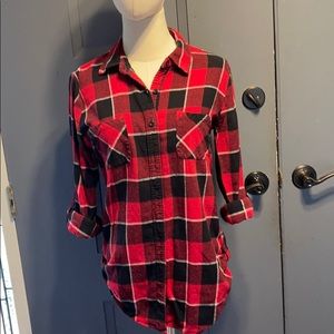 🎈4/$25 Flannel shirt